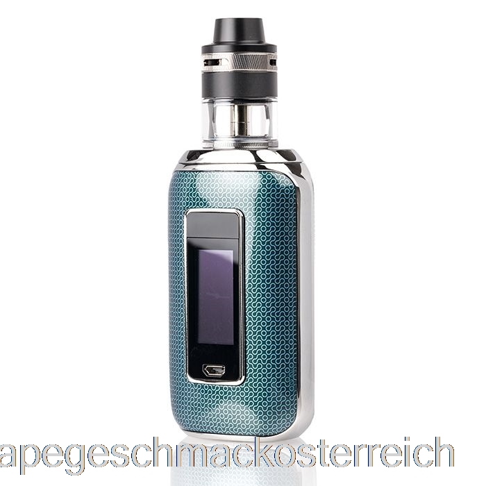 Aspire Skystar Revvo 210 W Touchscreen Starter Kit Slate Blue Vape Geschmack